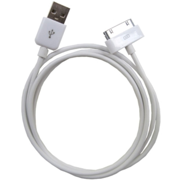 Apple 30 pin USB datový a nabíjecí kabel 1m