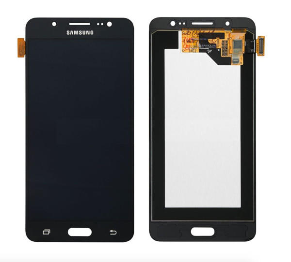 Samsung Galaxy J5 2016 LCD displej dotykové sklo černé J510F (Service Pack)