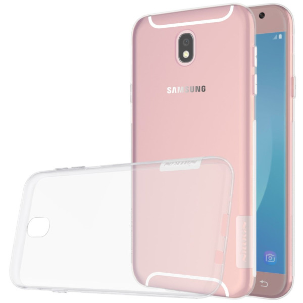 Samsung Galaxy J5 2017 Ochranné kryt pouzdro Nillkin obal transparentní