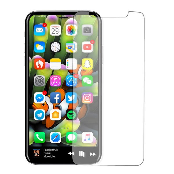 Apple iPhone X / Xs / 11 Pro Ochranné tvrzené sklo 2,5D