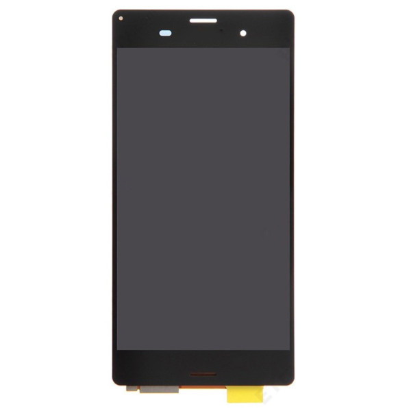 Sony Xperia Z3 LCD displej černý dotykové sklo komplet přední panel D6603