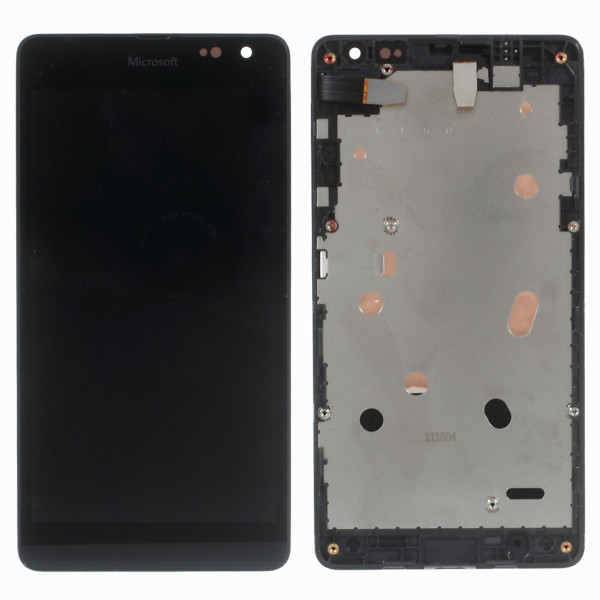 Microsoft Lumia 535 LCD displej dotykové sklo rámeček komplet