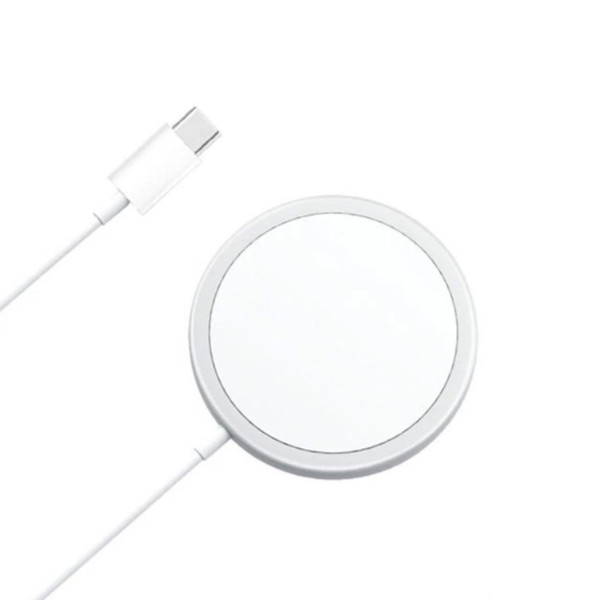 Bezdrátová Magnetická MagSafe Nabíječka USB-C pro Apple iPhone 12 / 13 / 14 Pro Max