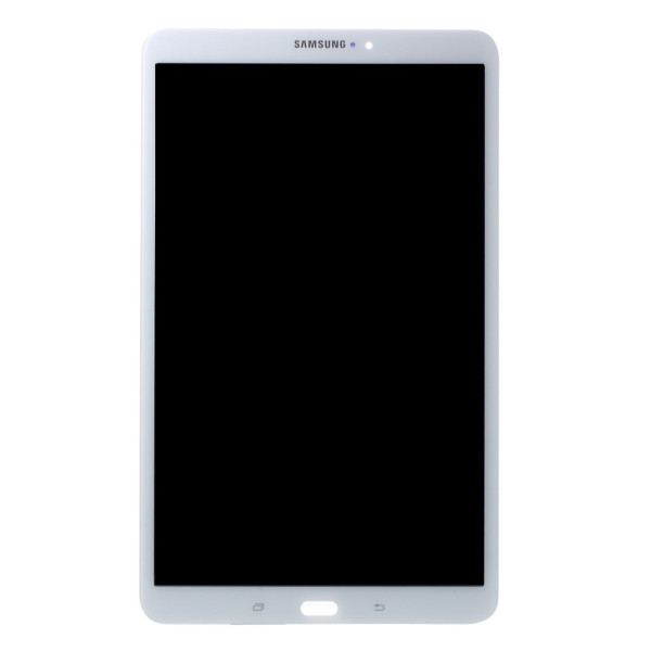 Samsung Galaxy Tab A 10.1 (2016) LCD displej komplet dotykové sklo T580/T585 Bílý