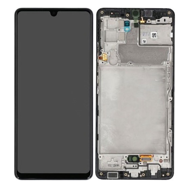 Samsung Galaxy A42 5G LCD displej dotykové sklo černé A426B (Service Pack)