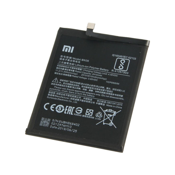 Xiaomi Mi A2 Baterie BN36 3010 mAh (Service Pack)