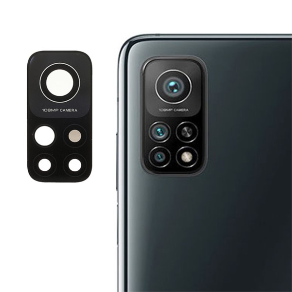 Xiaomi Mi 10T Pro 5G čočka fotoaparátu zadní skleněná (M2007J3SG, M2007J3SP, M2007J3SI, M2007J17C)