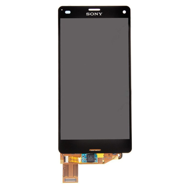 Sony Xperia Z3 compact LCD displej černý dotykové sklo komplet D5803