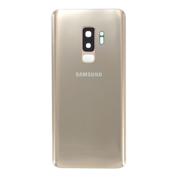 Samsung Galaxy S9+ Plus zadní kryt baterie včetně krytky kamery zlatý G965