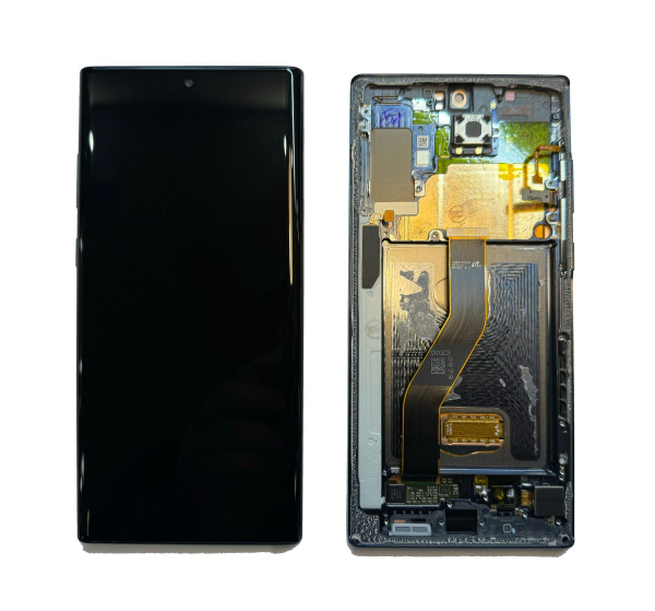 Samsung Galaxy Note 10+ Plus LCD displej zánovní komplet originál včetně rámečku N975 (SWAP)