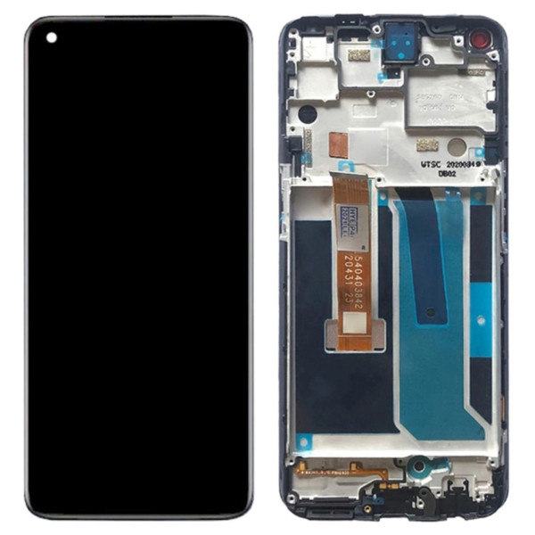 OnePlus Nord N10 5G LCD displej dotykové sklo (včetně rámečku)