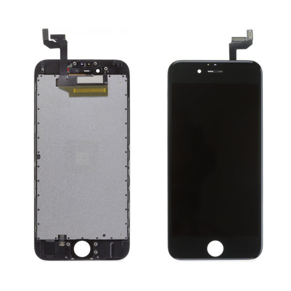 LCD displej dotykové sklo pro iPhone 6S Plus (černý)