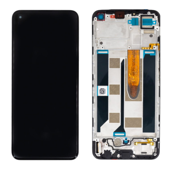 Realme 8 (RMX3085) Amoled LCD displej dotykové sklo (Service Pack)