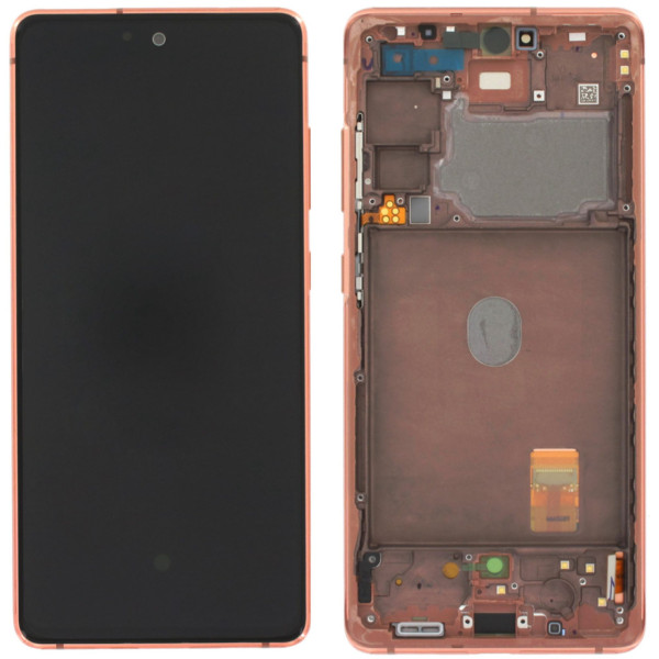 Samsung Galaxy S20 FE G780/G781 Amoled LCD displej dotykové sklo Cloud Orange (Service Pack)