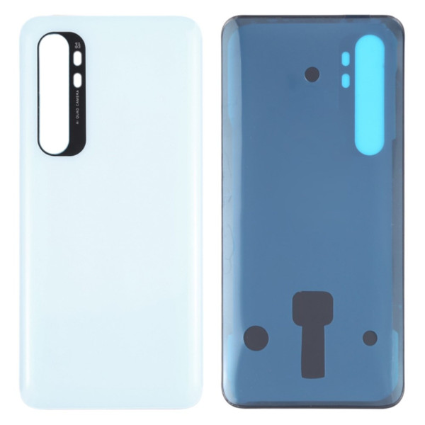 Xiaomi Mi Note 10 Lite zadní kryt baterie bílý (M2002F4LG, M1910F4G)