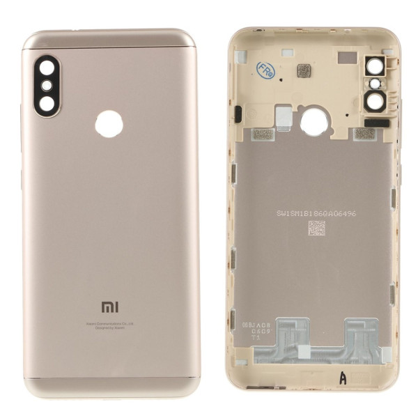 Xiaomi Mi A2 Lite / Redmi 6 Pro zadní kryt baterie zlatý (Service Pack)