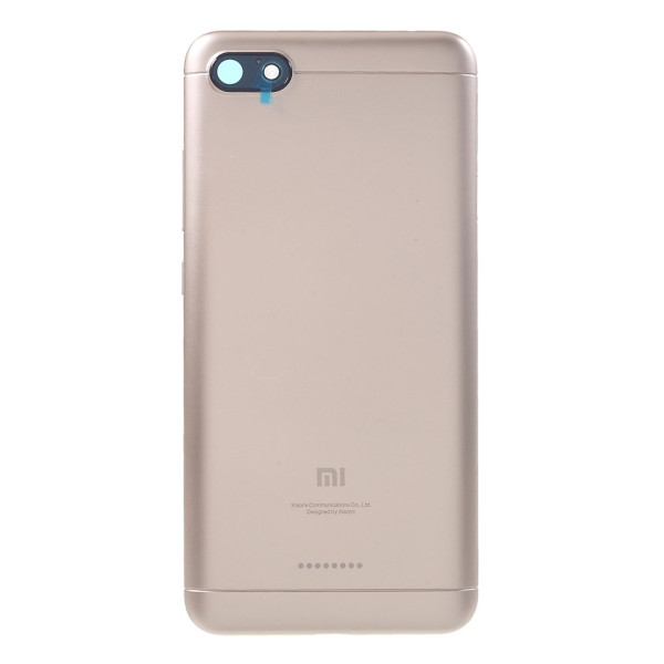 Xiaomi Redmi 6A zadní kryt baterie zlatý (Service Pack)