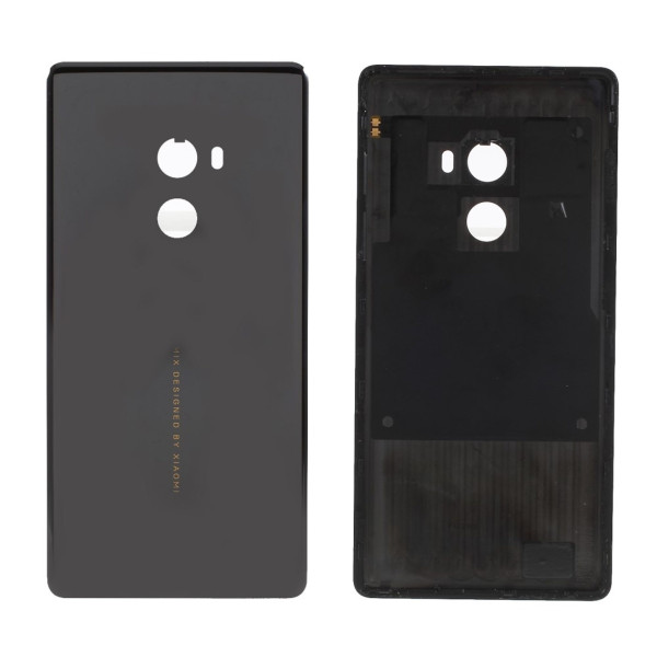 Xiaomi Mi Mix 2 zadní kryt baterie skleněný černý (Service Pack)