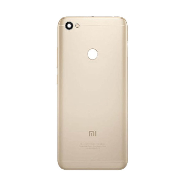 Xiaomi Redmi Note 5A zadní kryt baterie zlatý (Service Pack)