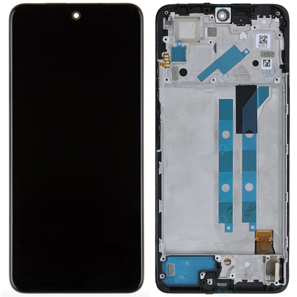 Xiaomi Redmi Note 11 Pro 4G/5G LCD displej dotykové sklo (Service Pack) Black