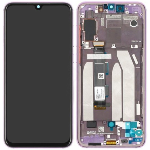 Xiaomi Mi 9 SE LCD displej dotykové sklo amoled (Service Pack) Fialový