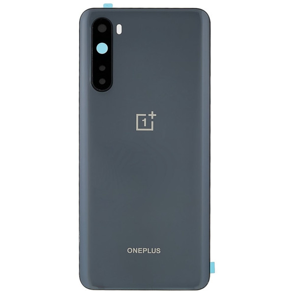 OnePlus Nord zadní kryt baterie včetně sklíčka kamery - šedý