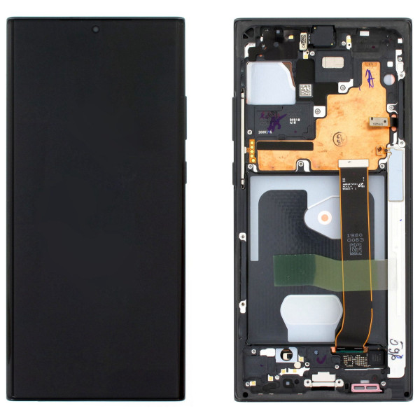 Samsung Galaxy NOTE 20 Ultra LCD displej dotykové sklo N986/N985 (Service Pack) Black