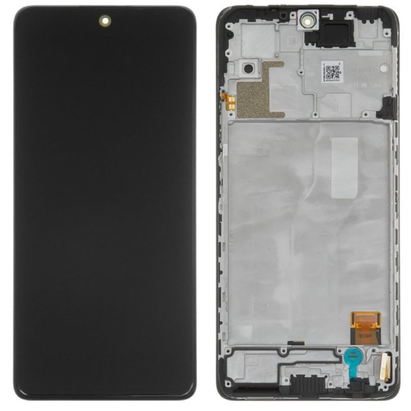 Xiaomi Redmi Note 10 Pro (2021) LCD displej dotykové sklo (Service Pack) tarnish