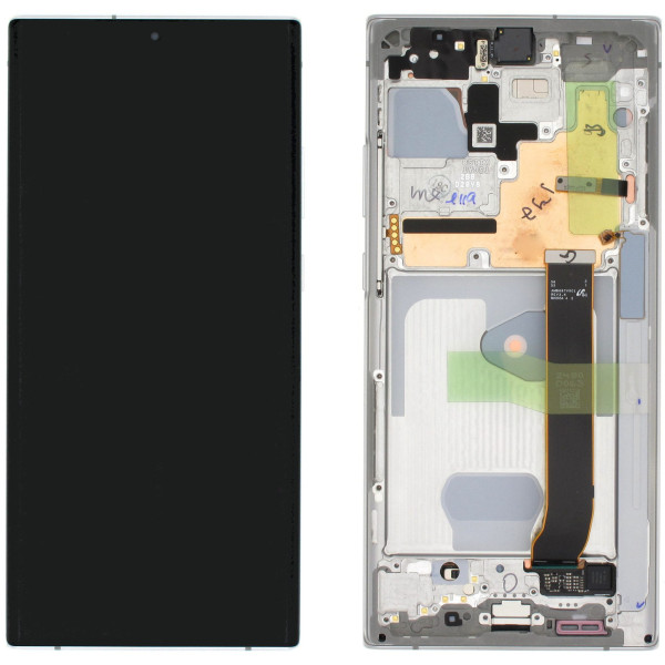 Samsung Galaxy NOTE 20 Ultra LCD displej dotykové sklo N986/N985 (Service Pack) White