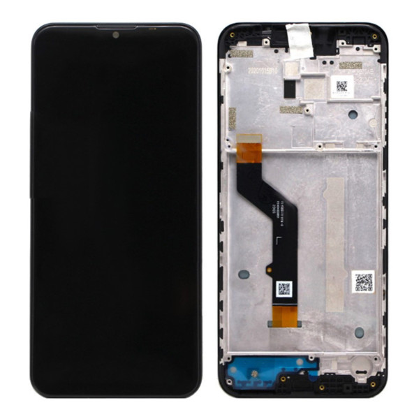 Motorola Moto G9 Play LCD displej dotykové sklo včetně rámečku