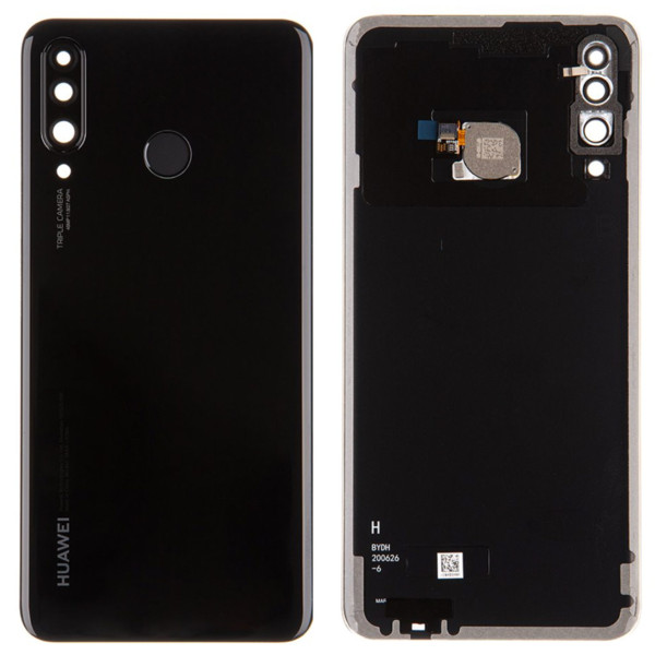 Huawei P30 Lite / P30 Lite New Edition zadní kryt baterie 48MP Black (Service Pack)