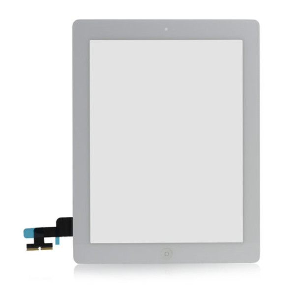 Dotykové sklo bílé digitizer pro Apple iPad 2