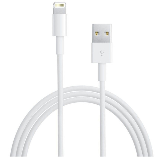 Apple Lightning USB datový a nabíjecí kabel pro iPhone 1m