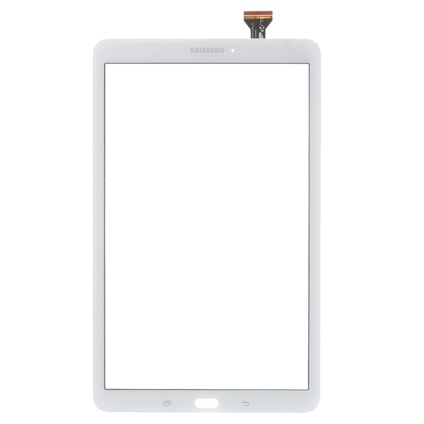 Samsung Galaxy Tab E 9.6 Dotykové sklo bílé T560