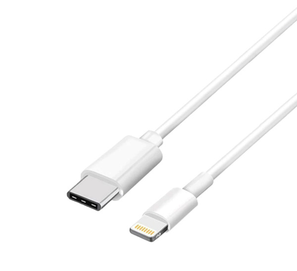 Apple iPhone Lightning to USB-C  8 pin nabíjecí datový kabel 1m