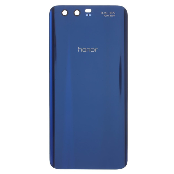 Honor 9 Zadní Kryt baterie modrý skleněný lesklý