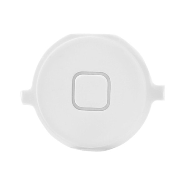 Apple iPhone 4S home button domovské tlačítko bílé