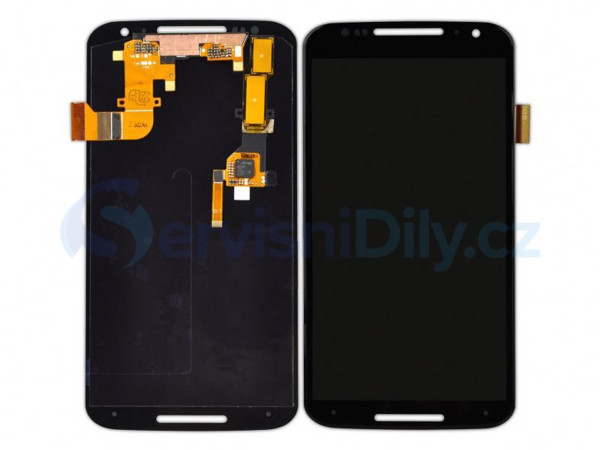 Motorola Moto X+1 X2 LCD displej černý + dotykové sklo XT1092 XT1095 XT1097