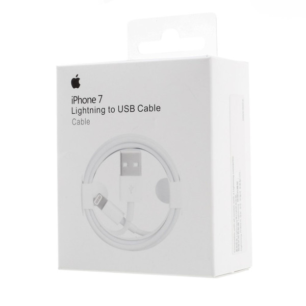 Apple Original IC Lightning 8pin datový a napájecí kabel iPhone 7 / 7 Plus / 6S +