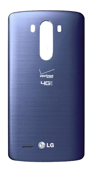 LG G3 Zadní kryt baterie modrý logo Verizon