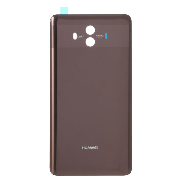 Huawei Mate 10 zadní skleněný kryt baterie hnědý