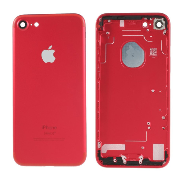 Zadní kryt červený Apple iPhone 7 Red Product