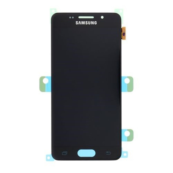 Samsung Galaxy A3 2016 LCD displej dotykové sklo černé A310F (Service Pack)