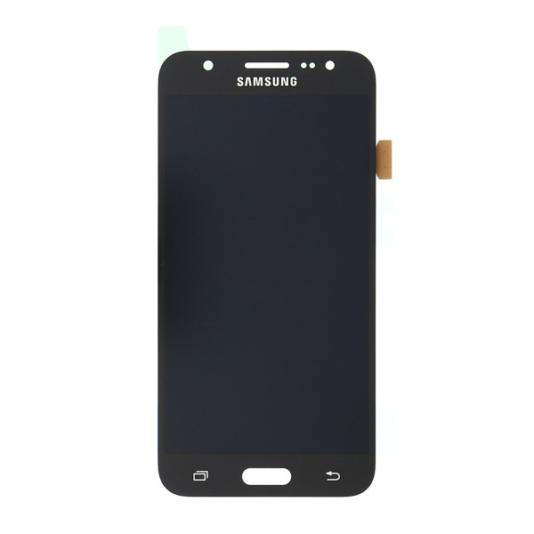 Samsung Galaxy J5 2015 LCD displej dotykové sklo černé J500F (Service Pack)