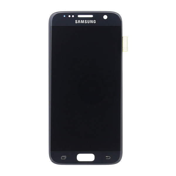 Samsung Galaxy S7 LCD displej dotykové sklo černé G930 AMOLED (Service Pack)