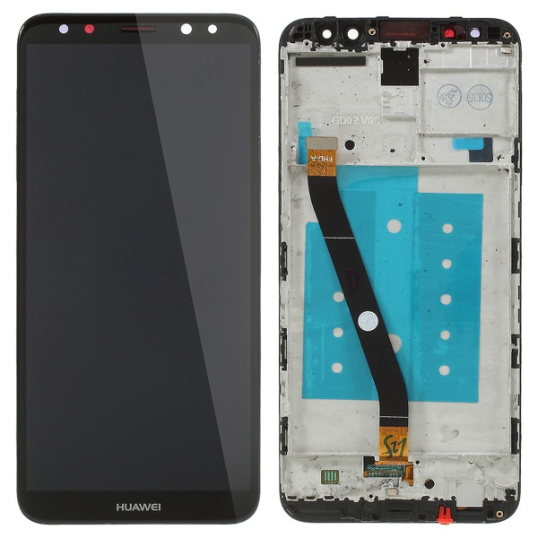 Huawei Mate 10 lite LCD displej dotykové sklo černé včetně rámečku