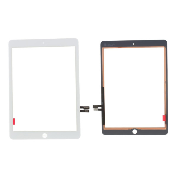 Dotykové sklo přední panel bílý original pro Apple iPad 9.7 2018