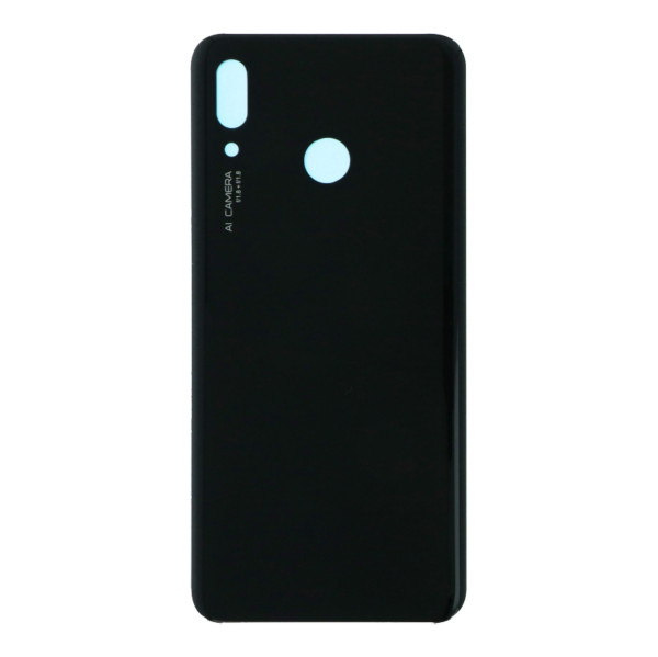 Huawei Nova 3 zadní kryt skleněný černý Black