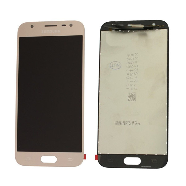 Samsung Galaxy J3 2017 LCD displej dotykové sklo zlaté J330 / J330F