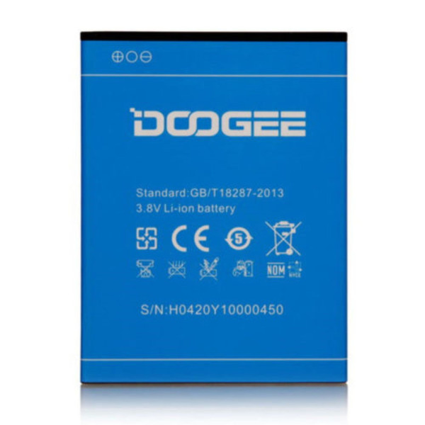 Doogee Y100 / Y100 PRO baterie S/N: H0620Y10000450 (2200mAh)